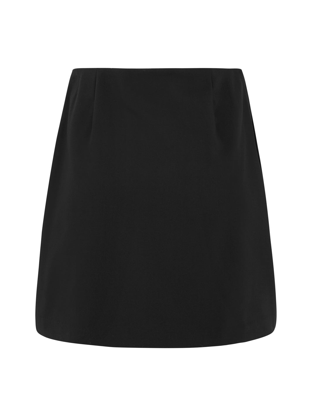 Soft Rebels Hibiscus skirt black - Online-Mode
