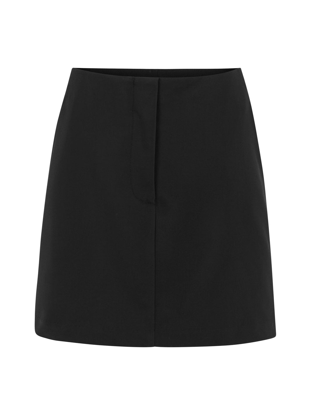 Soft Rebels Hibiscus skirt black - Online-Mode