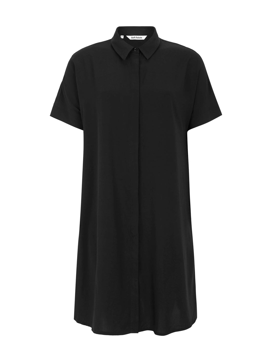 Soft Rebels SRFreedom SS dress black - Online-Mode
