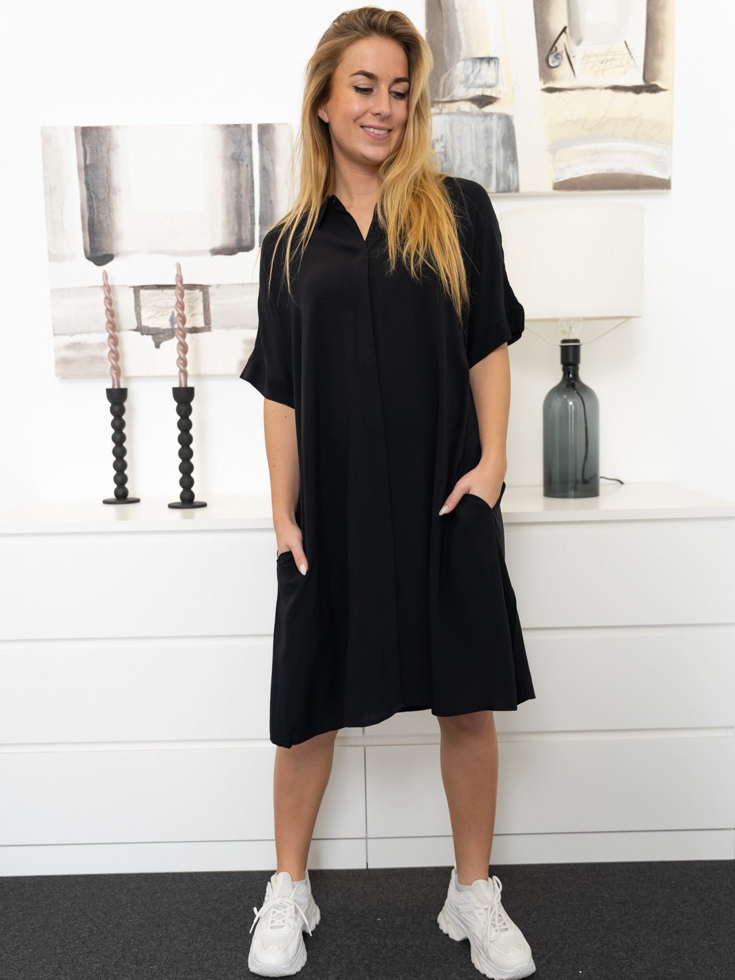 Soft Rebels SRFreedom SS dress black - Online-Mode