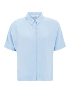 Soft Rebels SRFreedom SS shirt cashmere blue - Online-Mode