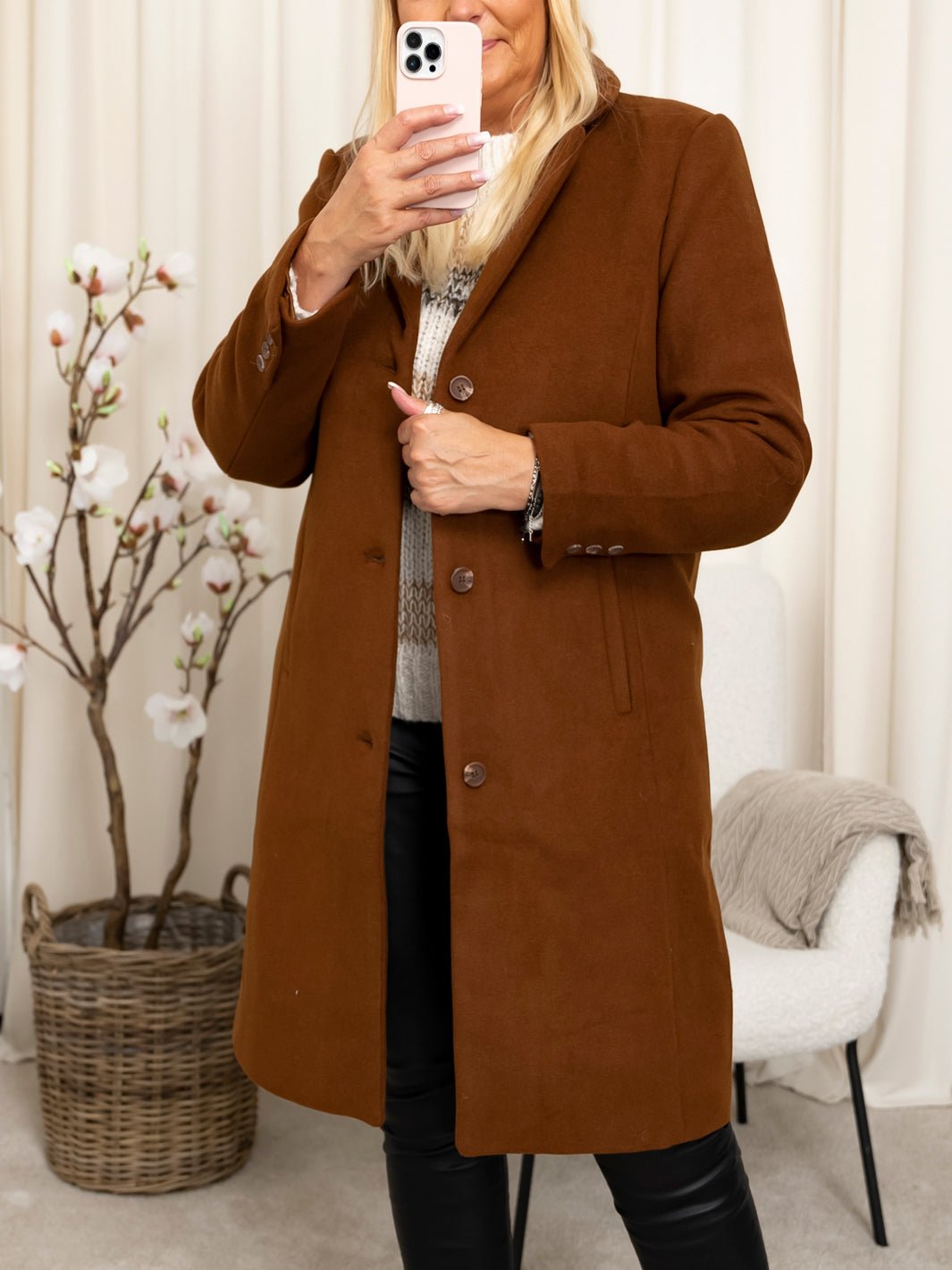 Soya Concept Asta 2 jacket camel - Online - Mode