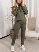 Soya Concept Banu 157 sweatpants dusty olive - Online - Mode