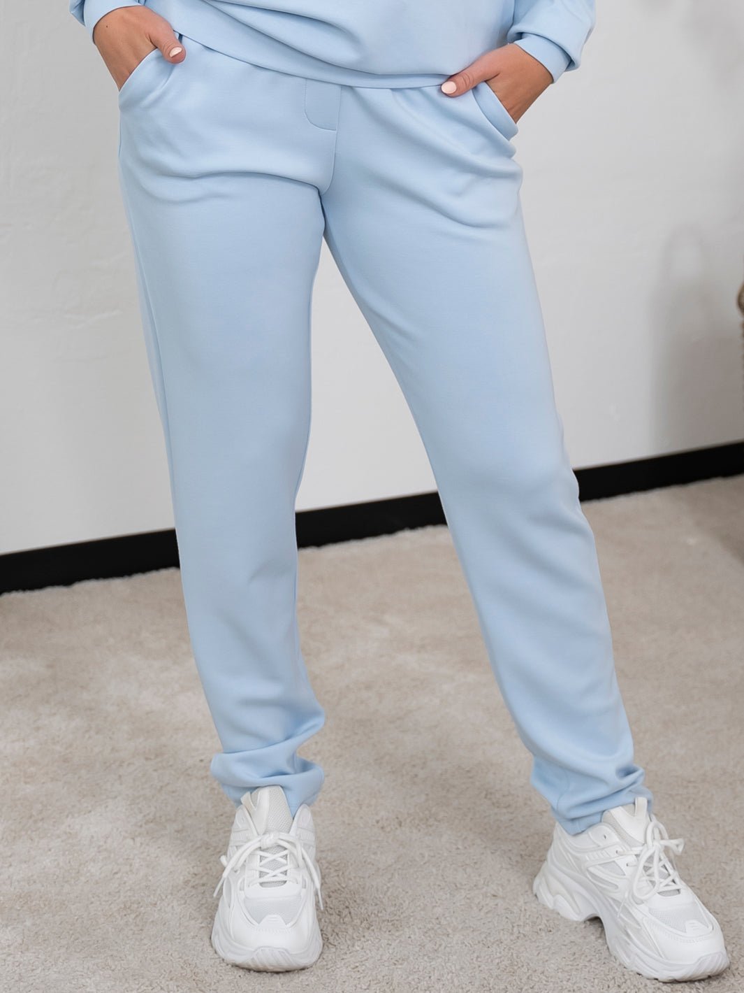 Soya Concept Banu 157 sweatpants lyseblå - Online - Mode