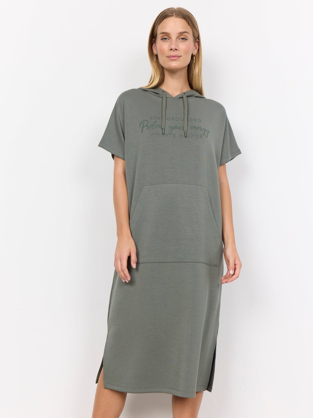 Soya Concept Banu 178 dress dusty olive - Online-Mode