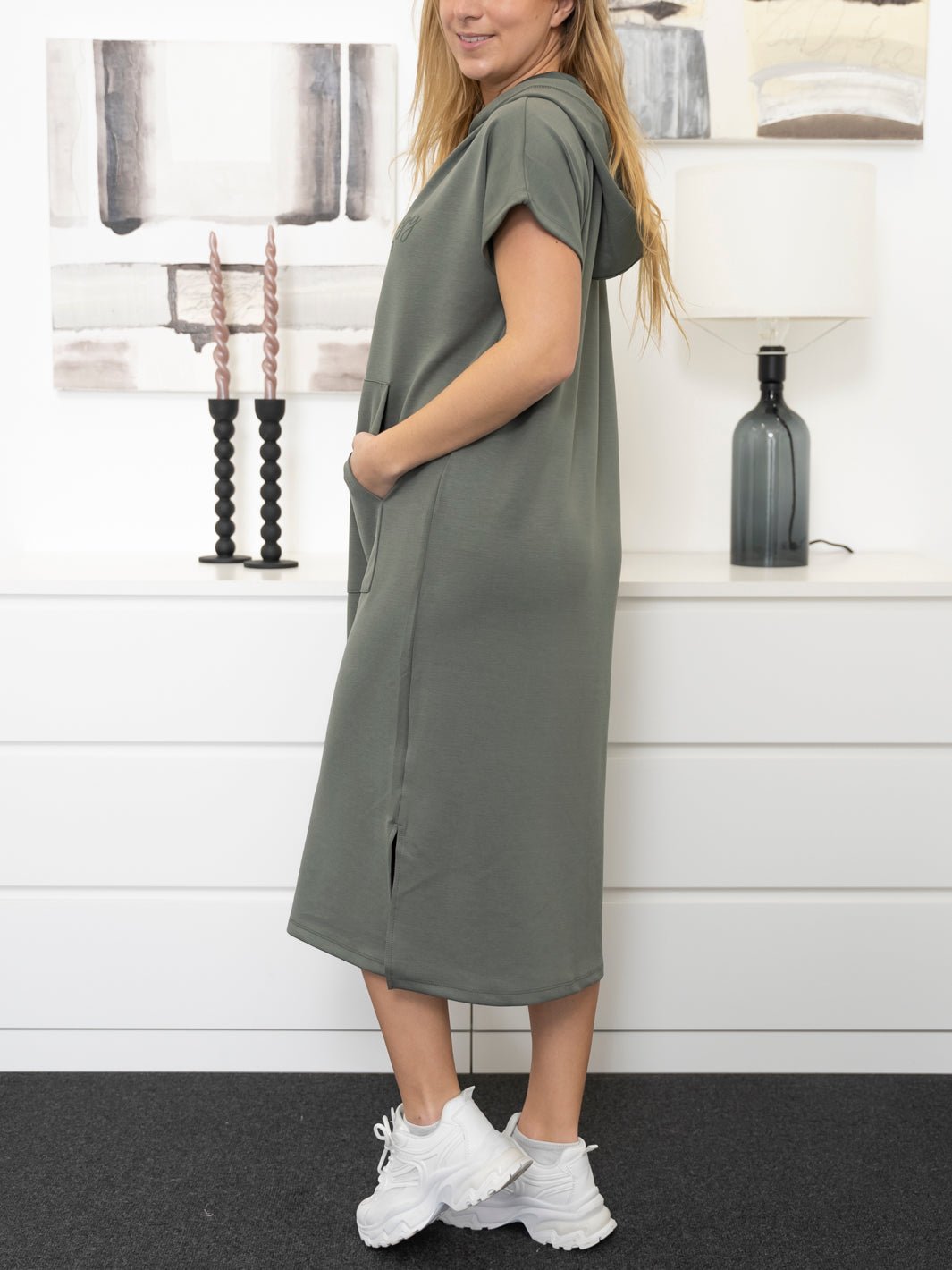 Soya Concept Banu 178 dress dusty olive - Online-Mode