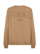 Soya Concept Banu 185 sweatshirt camel - Online - Mode