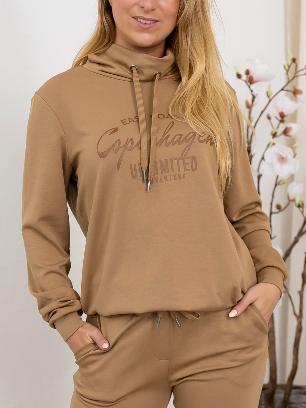 Soya Concept Banu 186 sweatshirt camel - Online - Mode