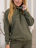 Soya Concept Banu 186 sweatshirt dusty olive