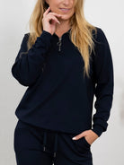 Soya Concept Banu 187 sweatshirt navy - Online - Mode