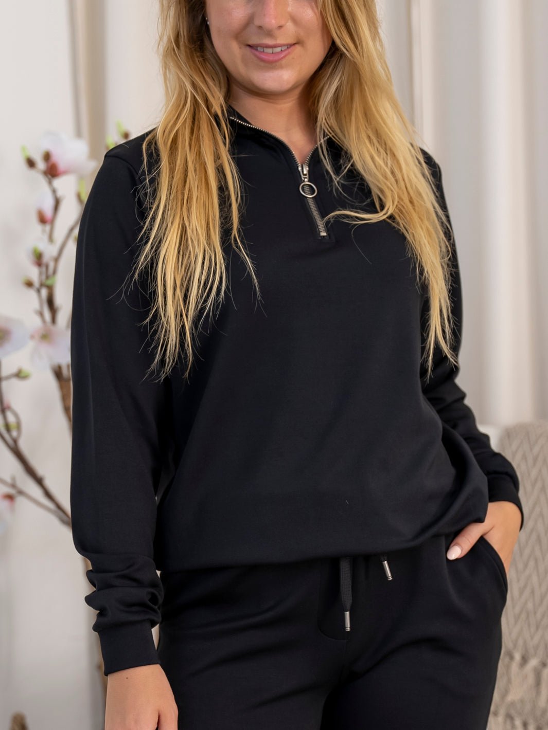 Soya Concept Banu 187 sweatshirt sort - Online - Mode