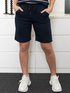 Soya Concept Banu 78 shorts navy - Online-Mode