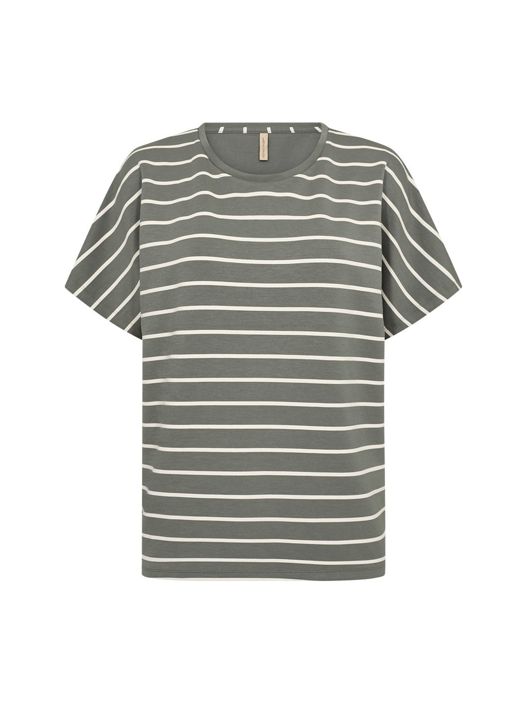 Soya Concept Barni 22 t-shirt dusty olive/creme - Online-Mode