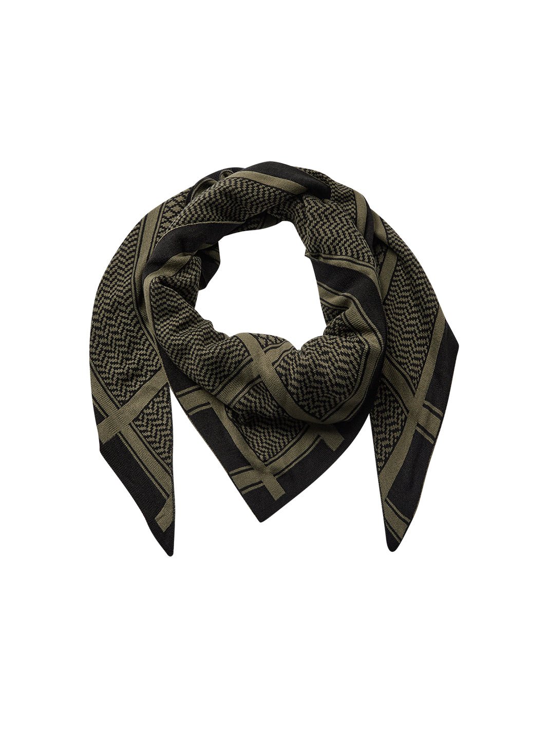 Soya Concept Buket 3 scarf army - Online - Mode