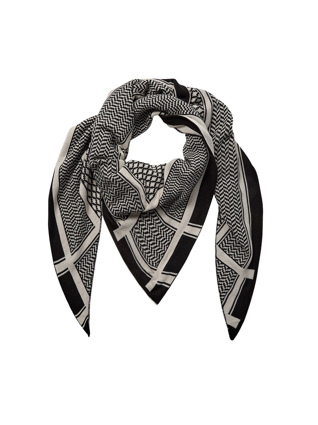 Soya Concept Buket 3 scarf beige - Online - Mode