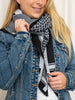 Soya Concept Buket 3 scarf grey