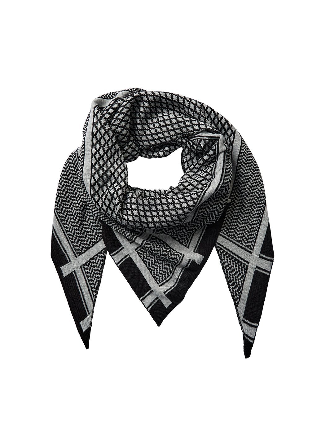 Soya Concept Buket 3 scarf grey - Online - Mode