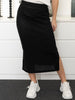 Soya Concept Delia 6 skirt black