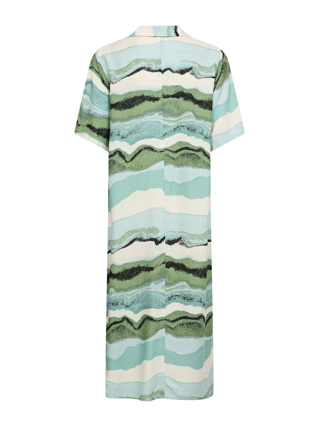 Soya Concept Elsbet 3 dress blue/green - Online-Mode