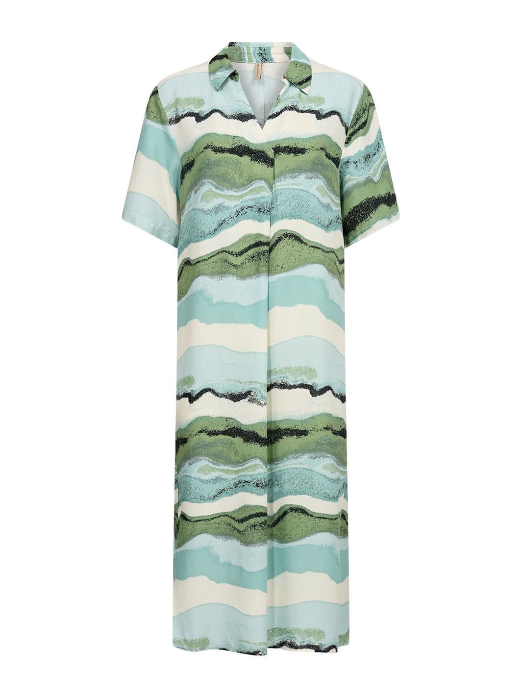 Soya Concept Elsbet 3 dress blue/green - Online-Mode