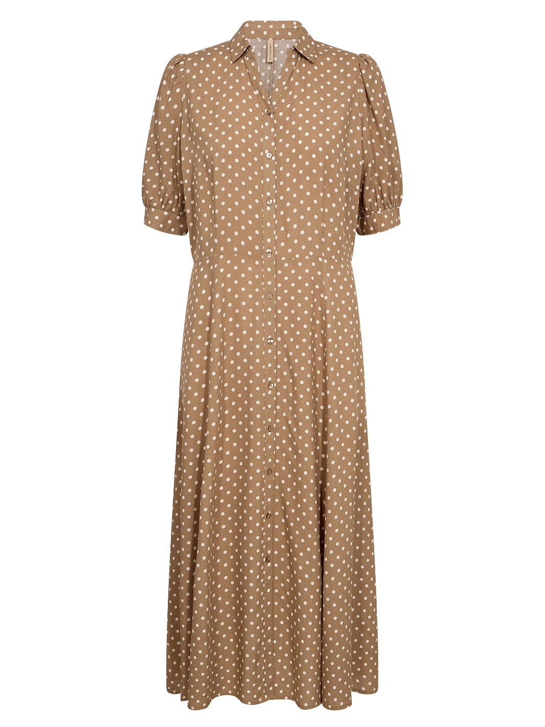 Soya Concept Fatou 4 dress camel - Online - Mode