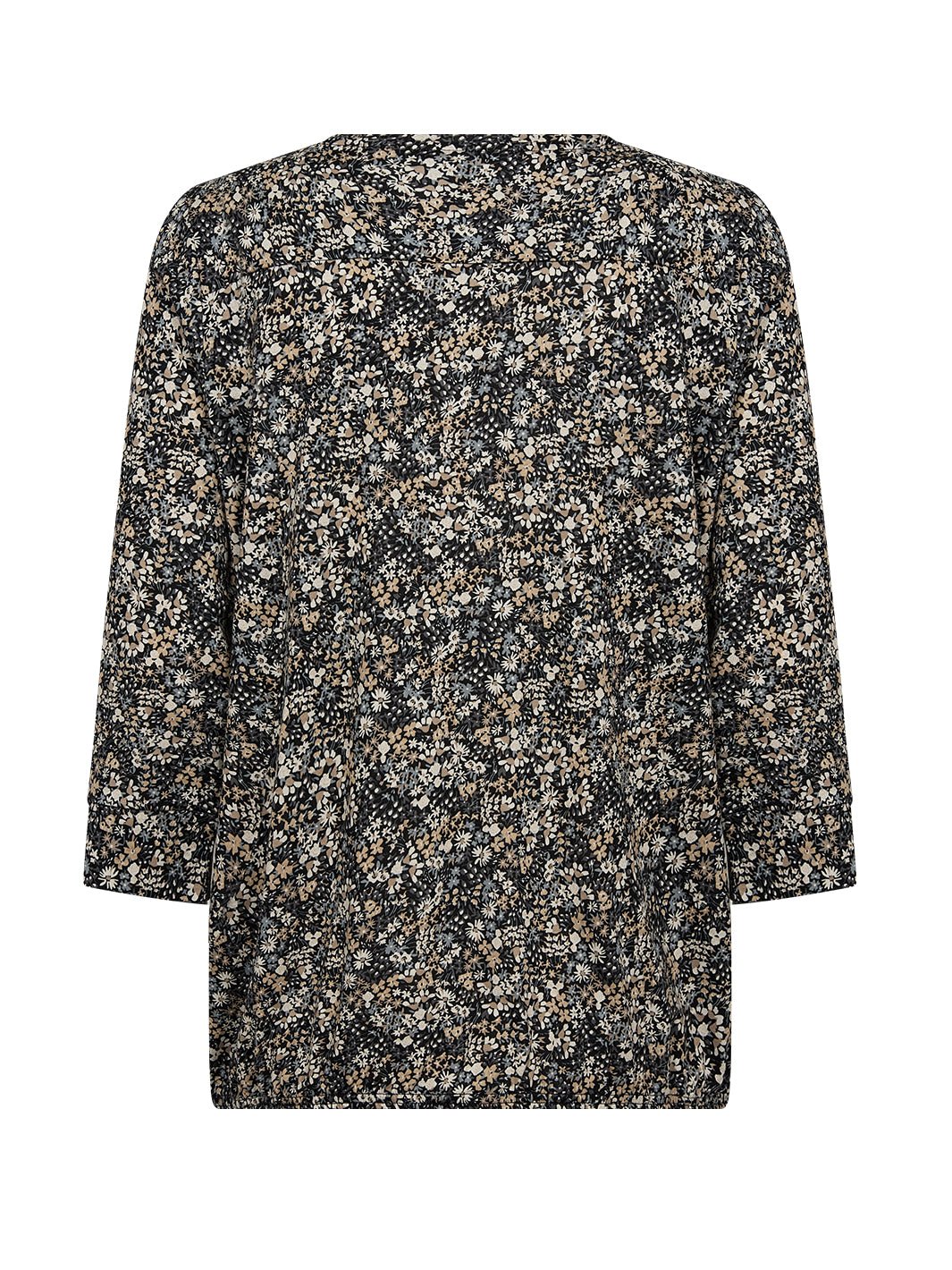 Soya Concept Felicity AOP 468 blouse beige mix - Online - Mode