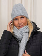 Soya Concept Frauke 2 beanie grey melange - Online - Mode