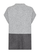 Soya Concept Freise 1 poncho light/dark grey - Online - Mode