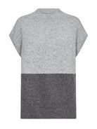 Soya Concept Freise 1 poncho light/dark grey - Online - Mode