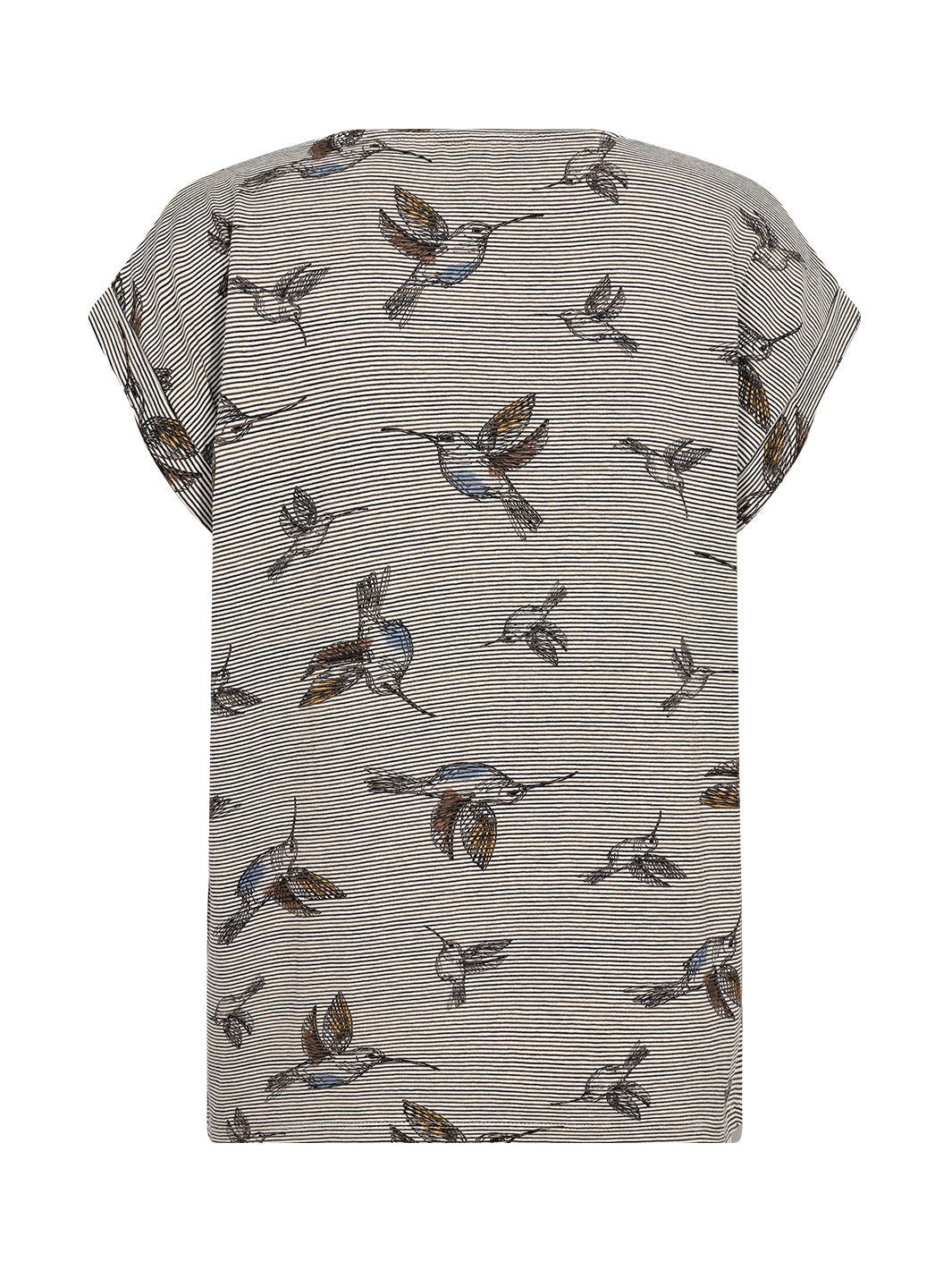 Soya Concept Galina 1 t - shirt brown mix - Online - Mode