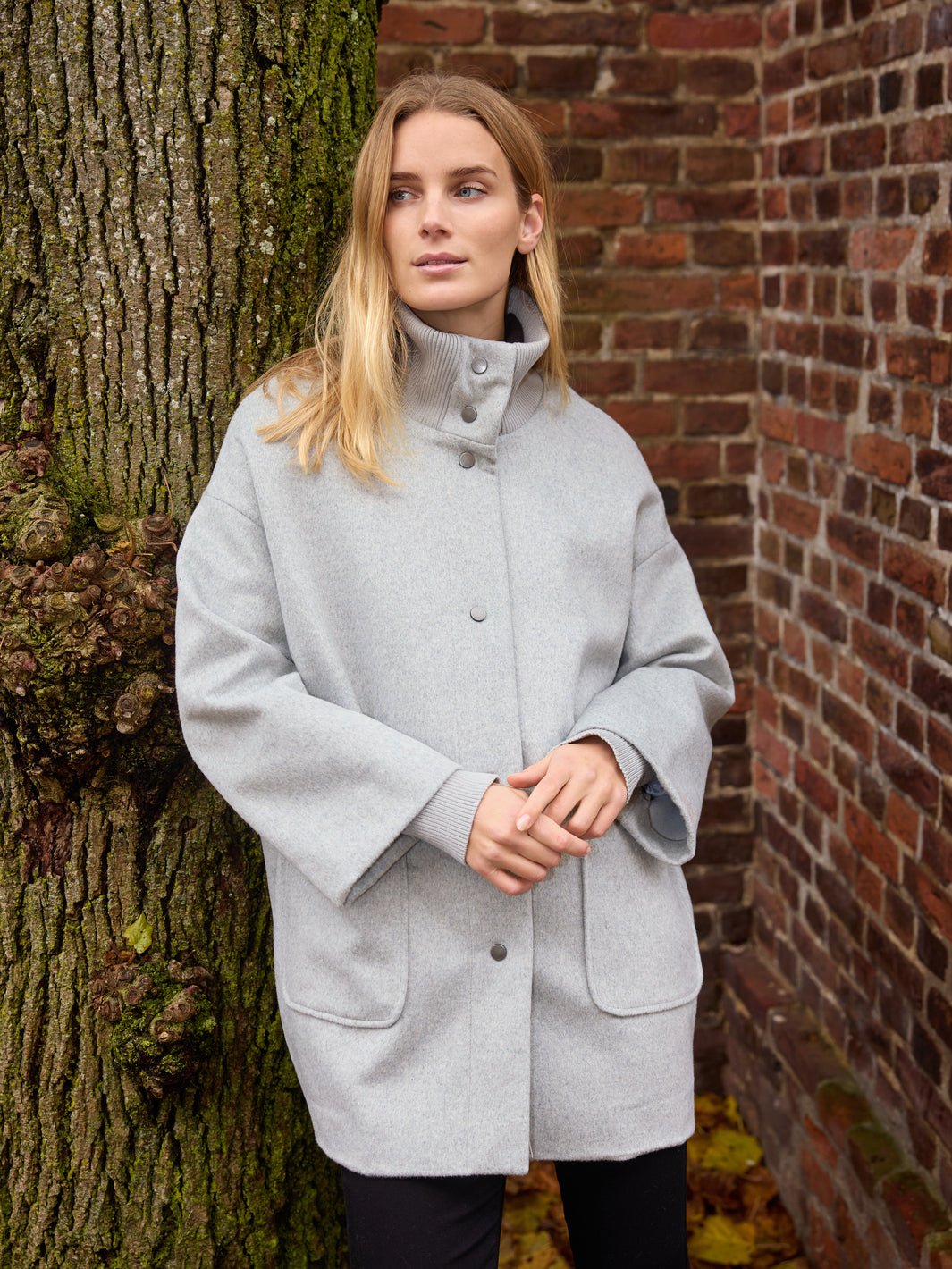 Soya Concept Madelon 3 jacket grey - Online - Mode