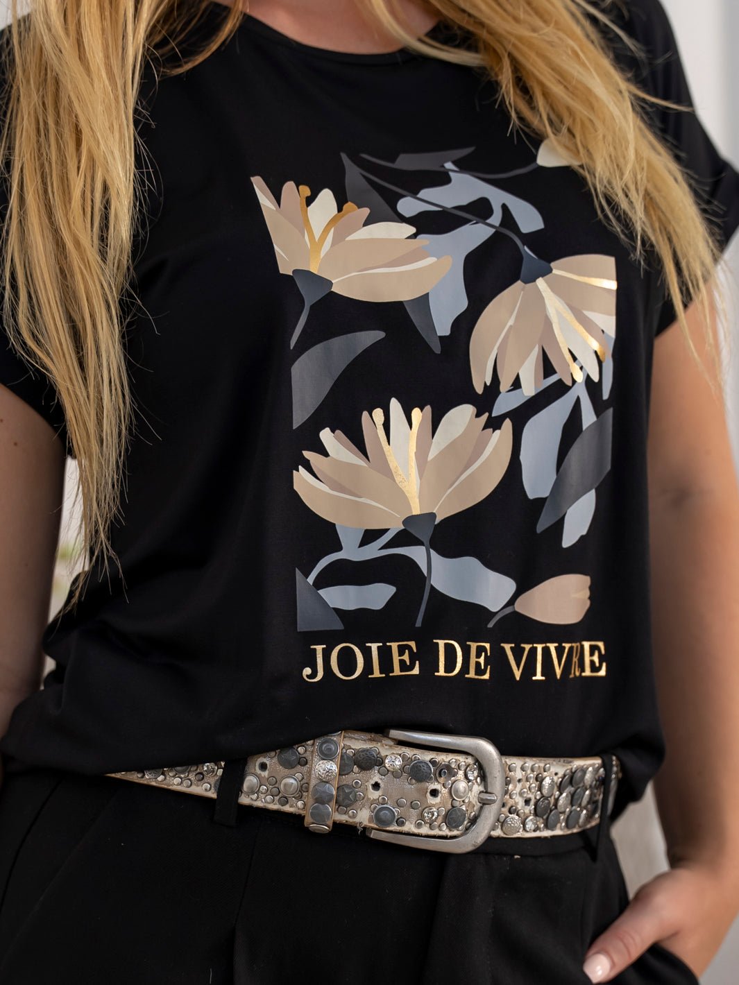 Soya Concept Marica FP 300 t - shirt black - Online - Mode