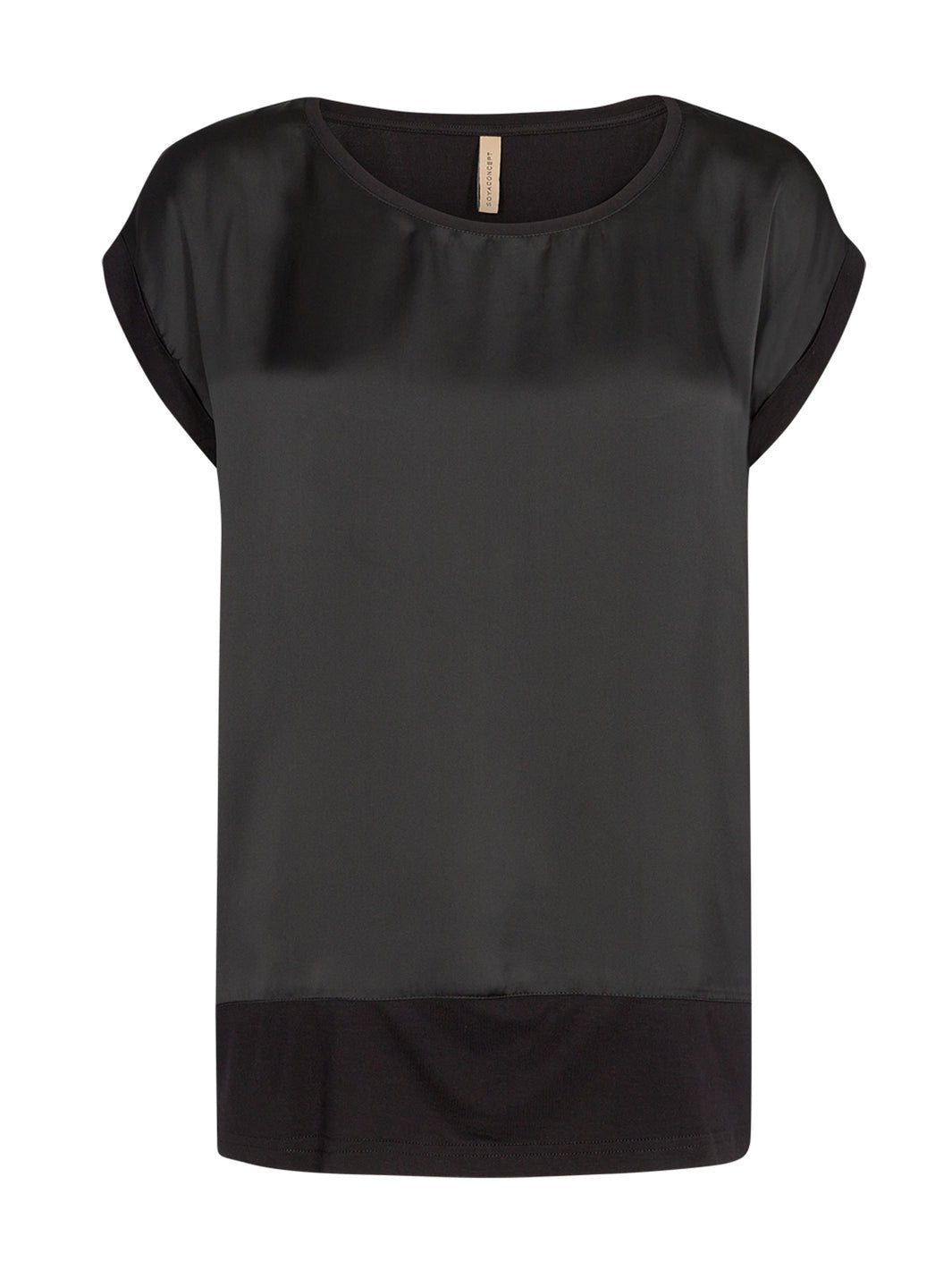 Soya Concept Thilde 6 t - shirt black - Online - Mode