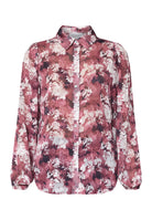 SP Ebbey shirt bordeaux flower - Online-Mode