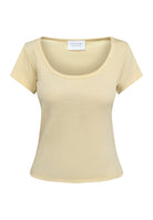 SP Eike new SS tee butter - Online-Mode