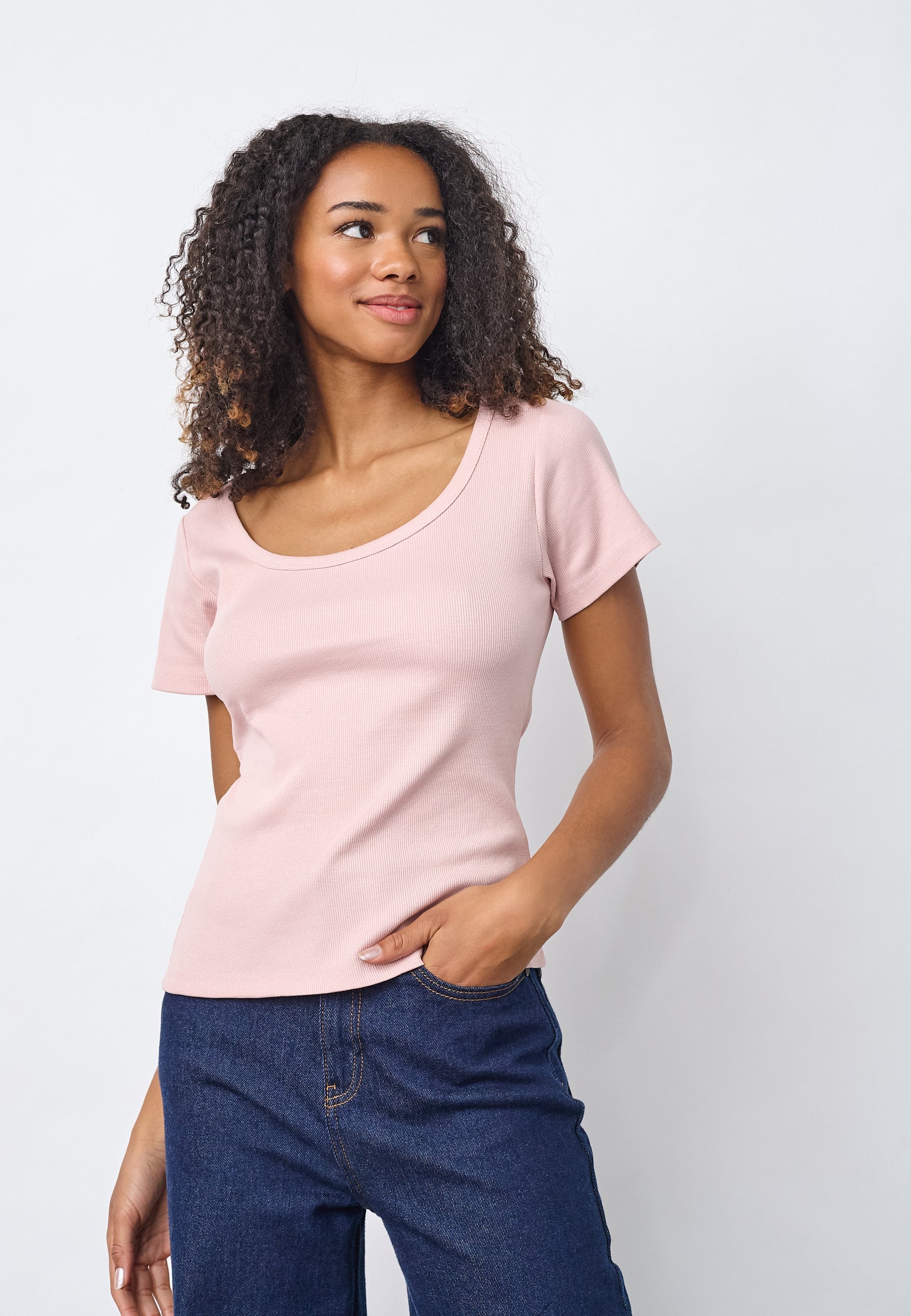 SP Eike new SS tee mauve - Online-Mode