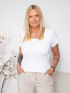 SP Eike new SS tee white - Online-Mode