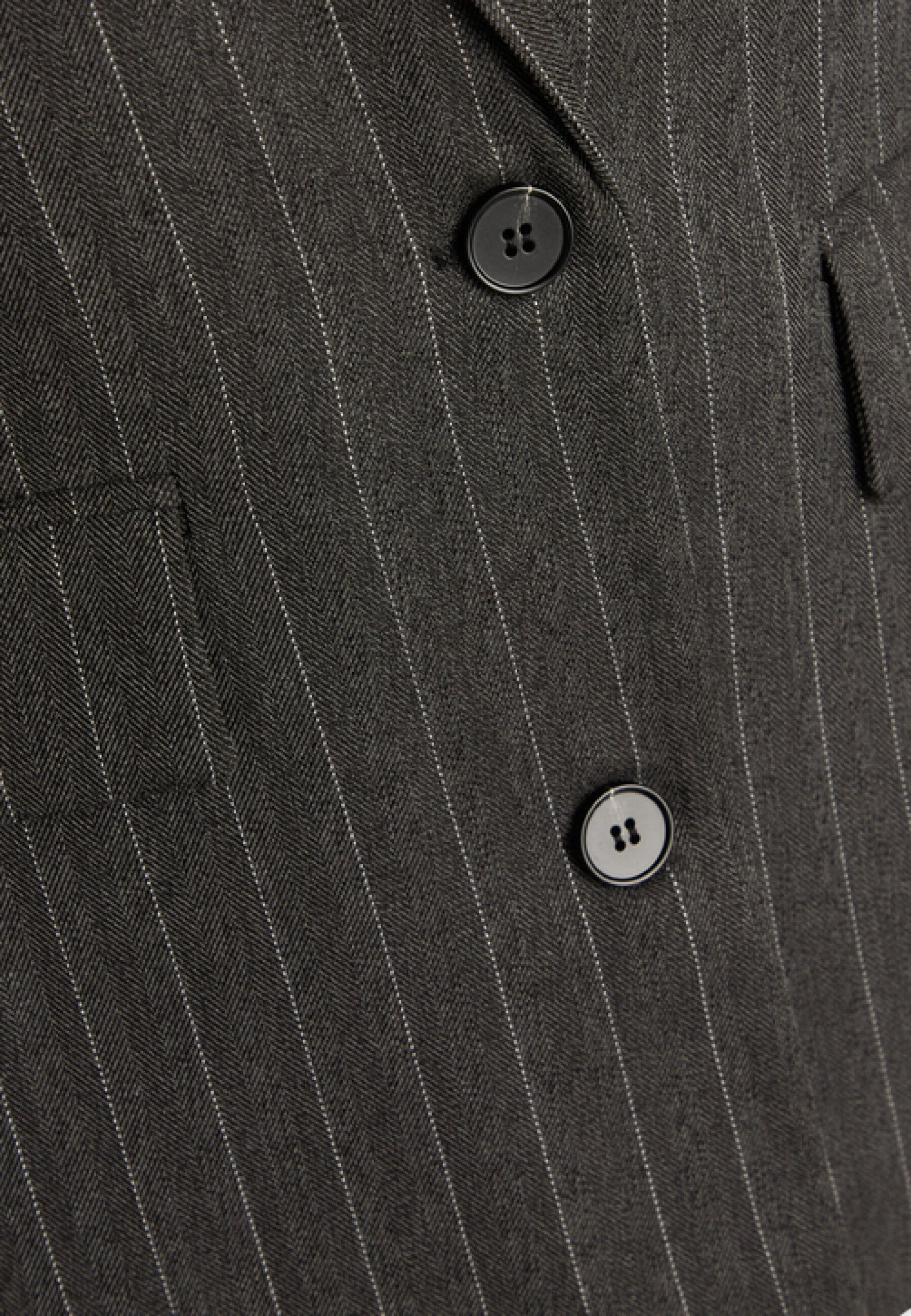 SP Elai blazer dark grey pinstripe - Online-Mode
