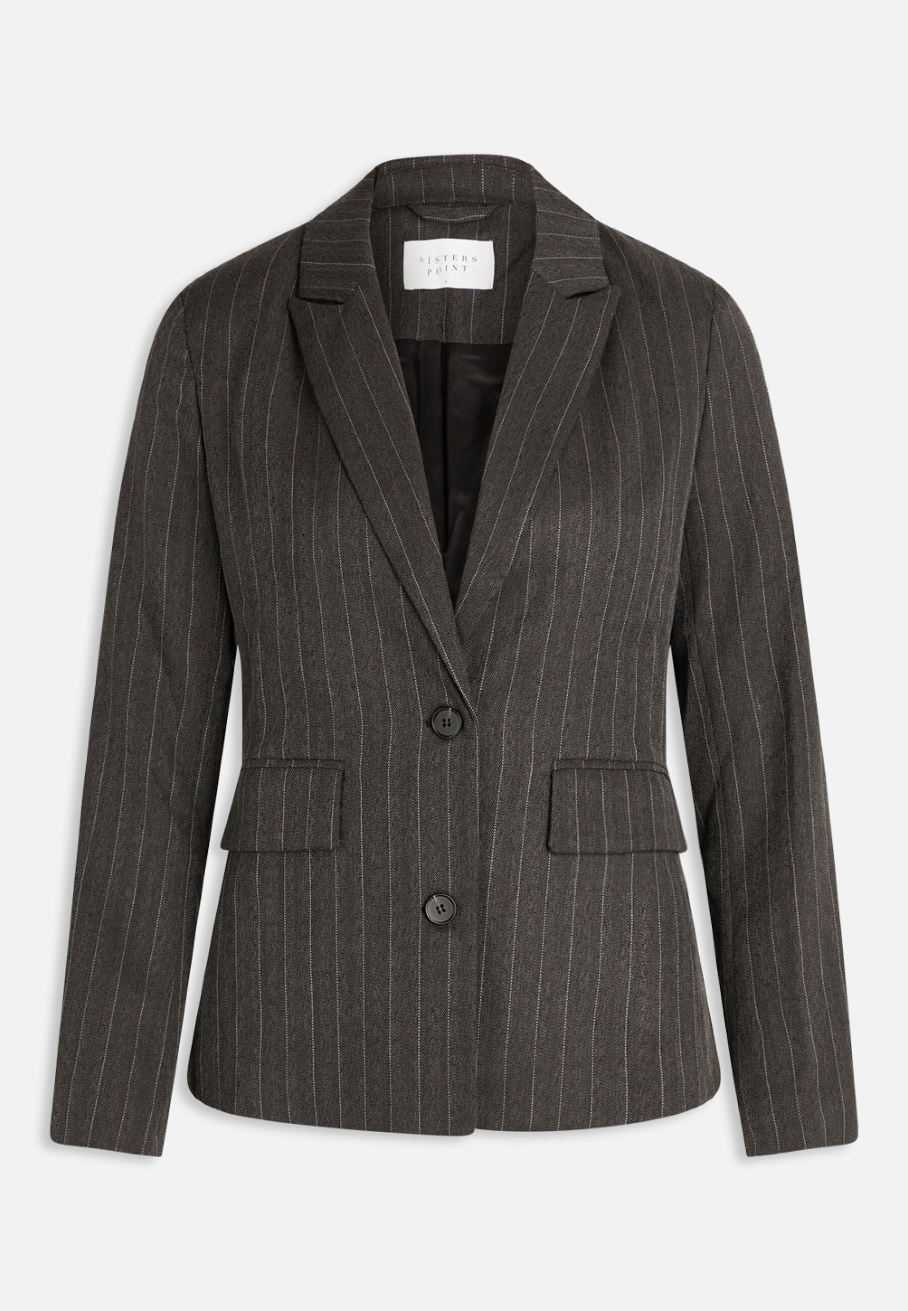 SP Elai blazer dark grey pinstripe - Online-Mode