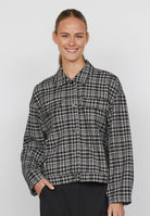 SP Enama jacket black check - Online-Mode