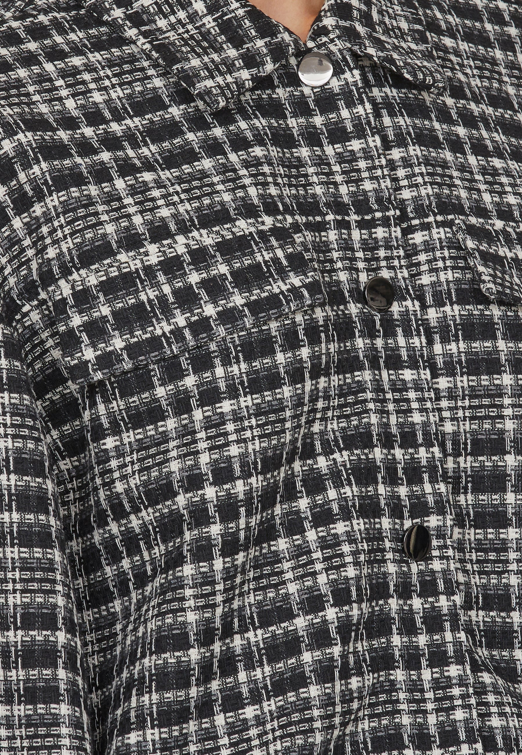 SP Enama jacket black check - Online-Mode