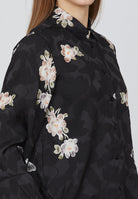 SP Gada shirt black/flower - Online-Mode