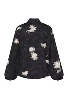 SP Gada shirt black/flower - Online-Mode