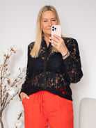 SP Gizette shirt black - Online-Mode