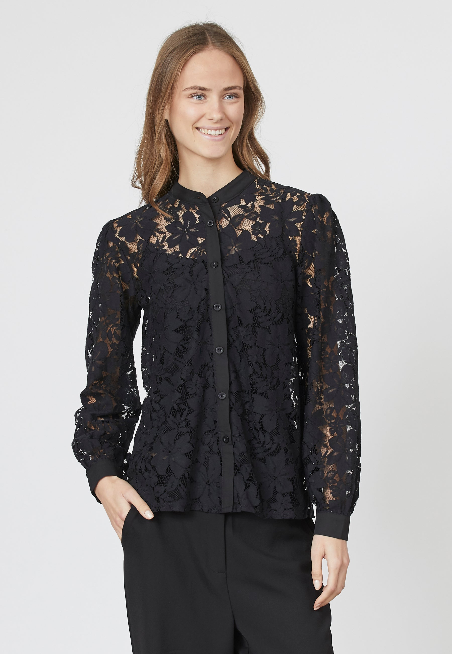SP Gizette shirt black - Online-Mode
