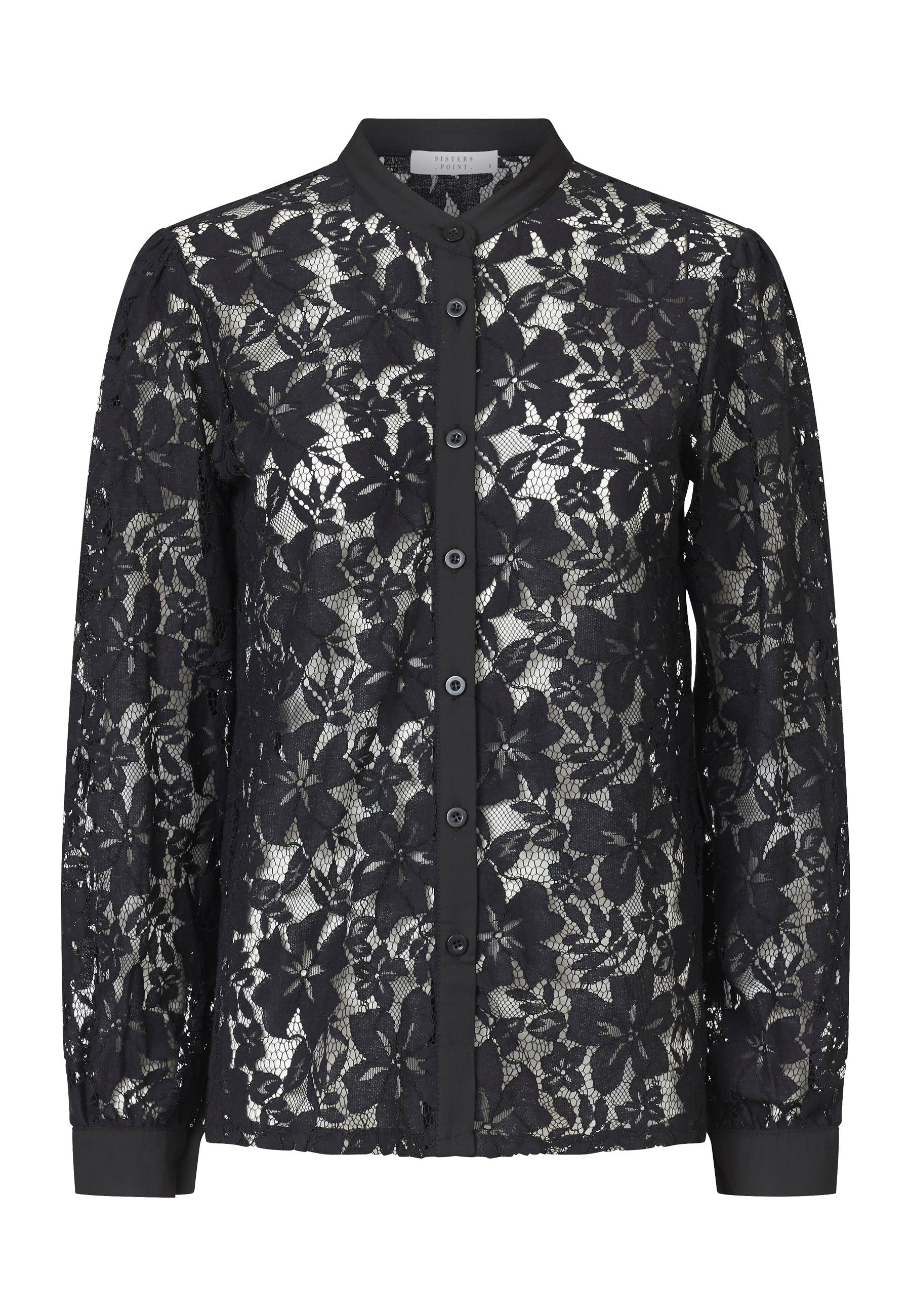 SP Gizette shirt black - Online-Mode