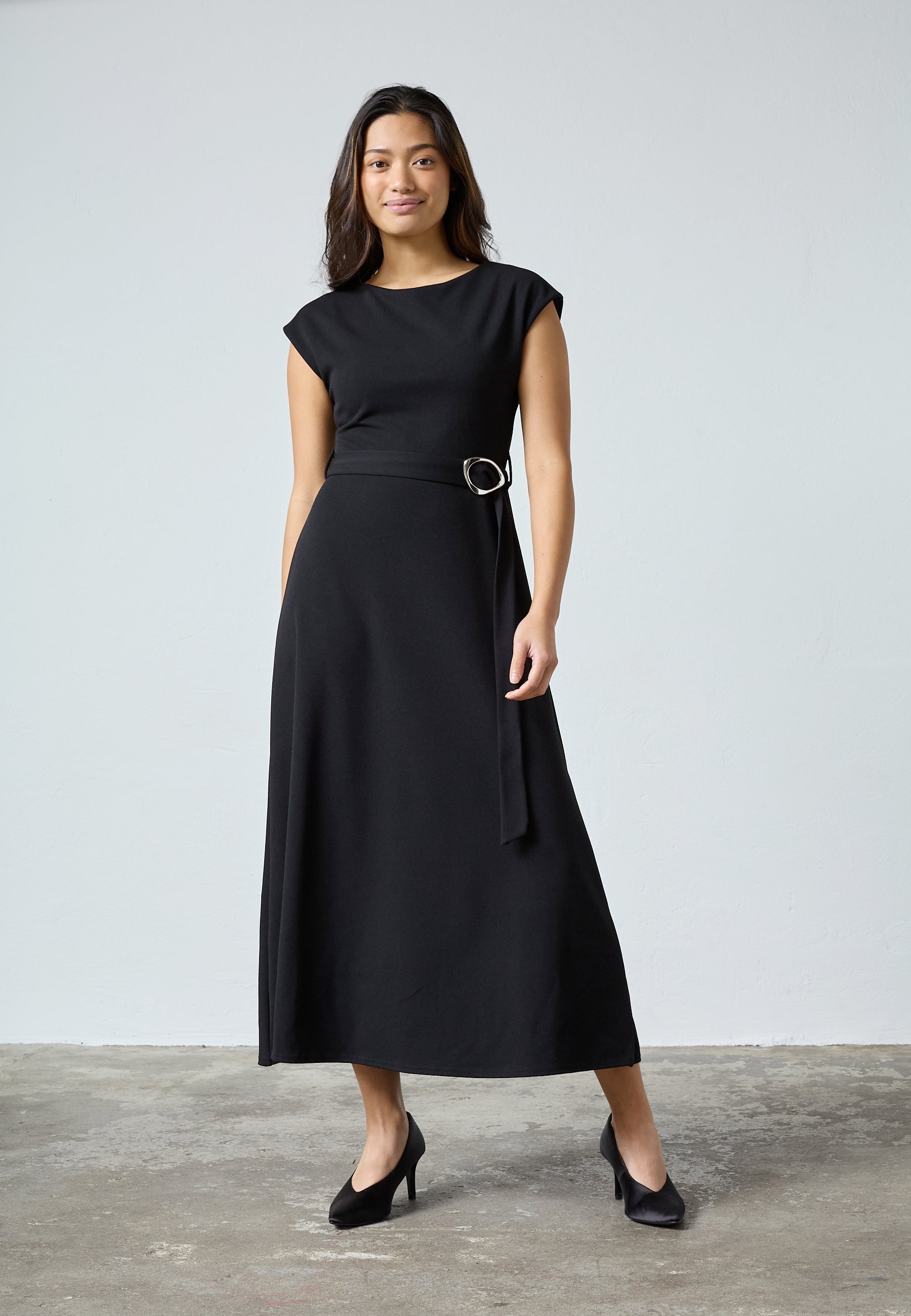 SP Glut belt dress black - Online-Mode