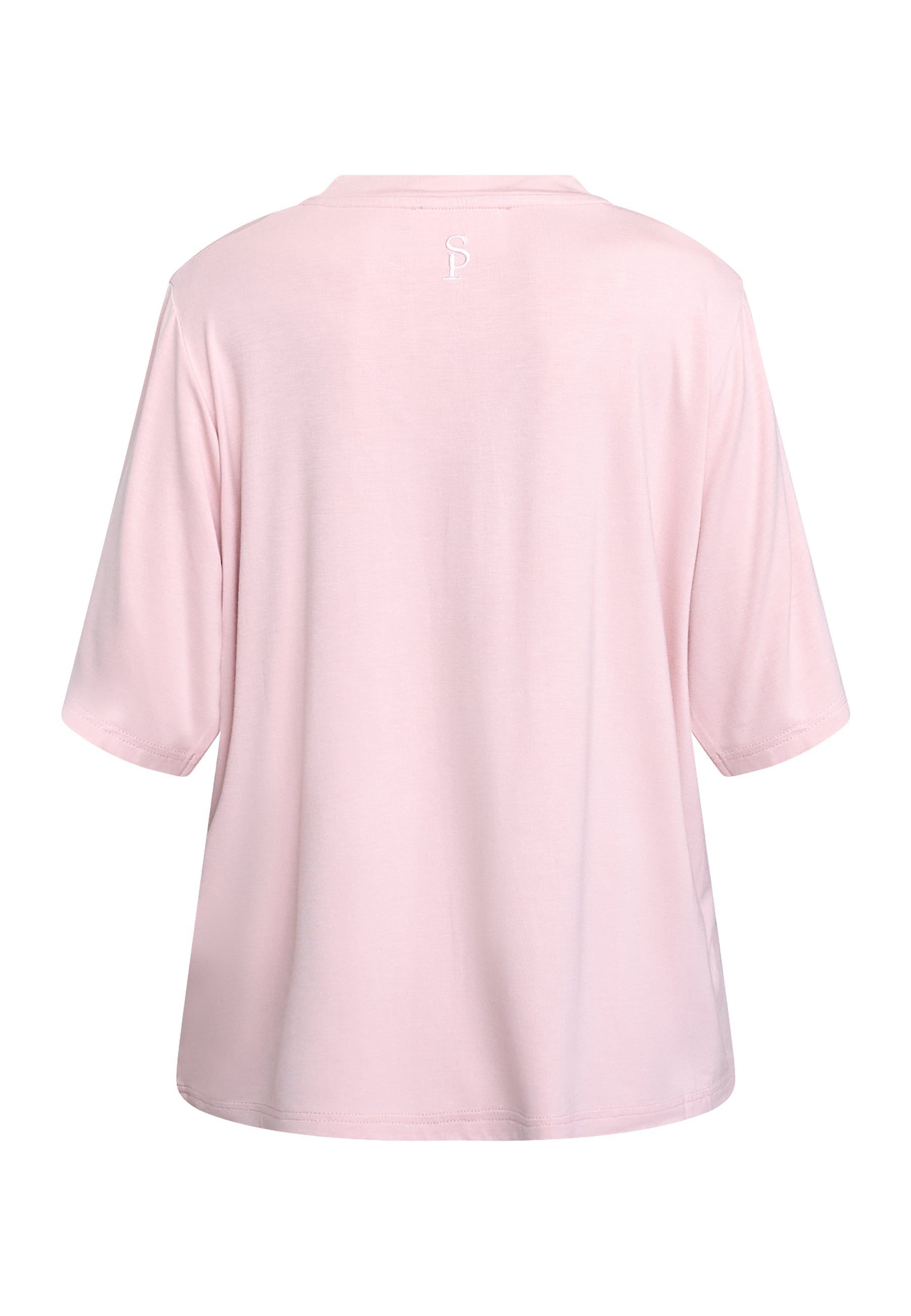 SP Happy SS tee mauve - Online-Mode