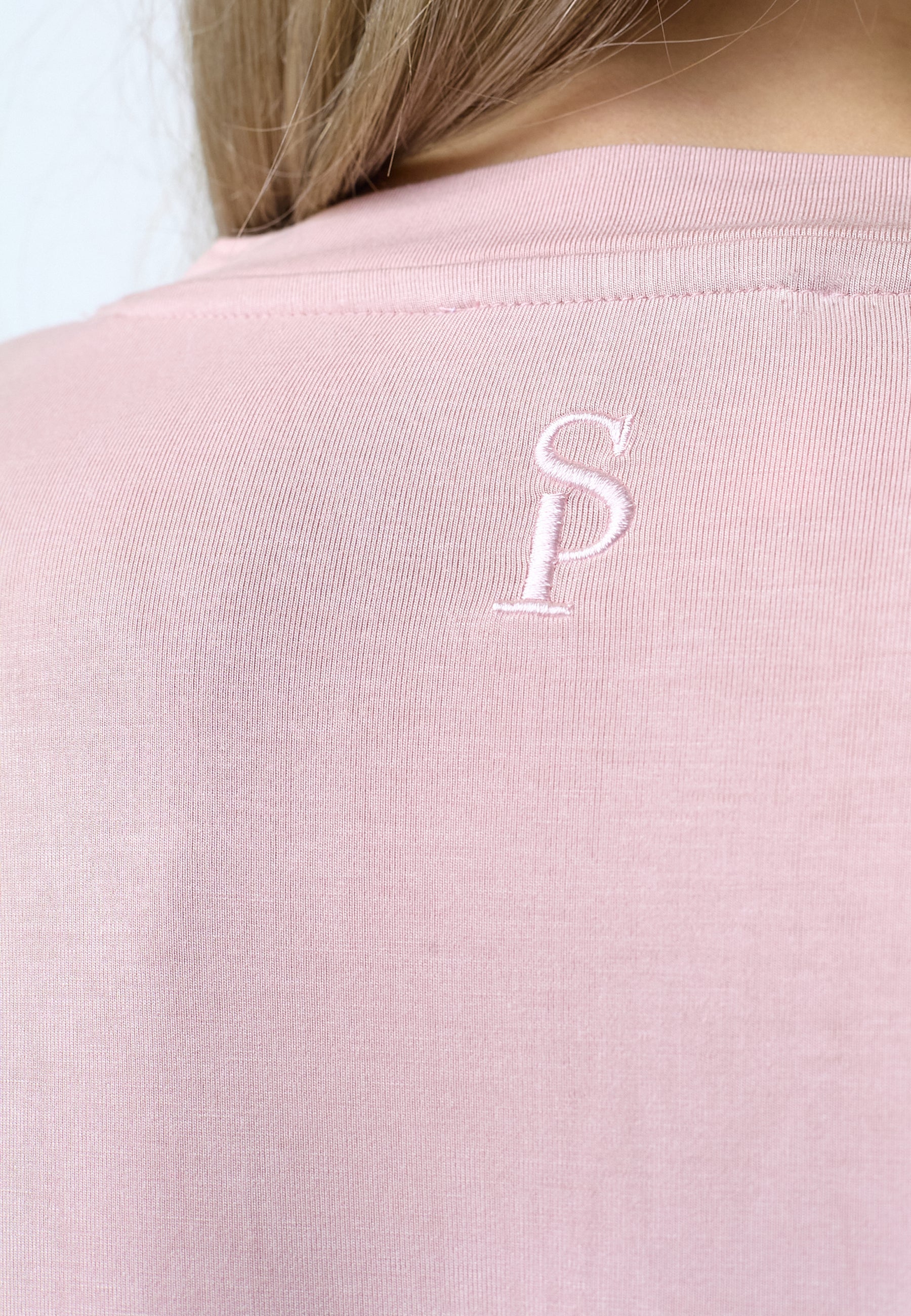 SP Happy SS tee mauve - Online-Mode