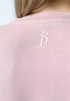 SP Happy SS tee mauve - Online-Mode